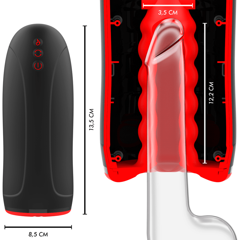 JAMYJOB - SWING - R HEATING EFFECT, SWING TECH AND VIBRATION MASTURBATOR - Kink&Play