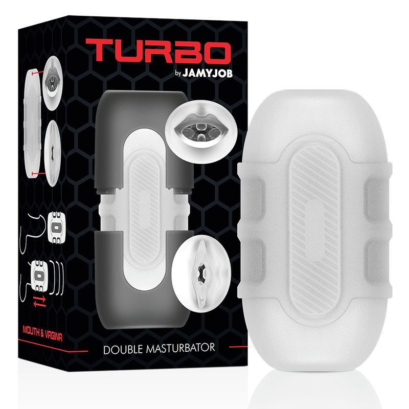 JAMYJOB - TURBO DOUBLE MASTURBATOR - Kink&Play