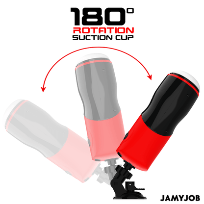 JAMYJOB - XPEED AUTOMATIC VAGINA MASTURBATOR 5 THRUSTING MODES AND SOUND EFFECT - Kink&Play