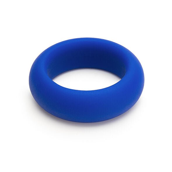 JE JOUE - BLUE SILICONE RING - MINIMUM STRANGULATION - Kink&Play