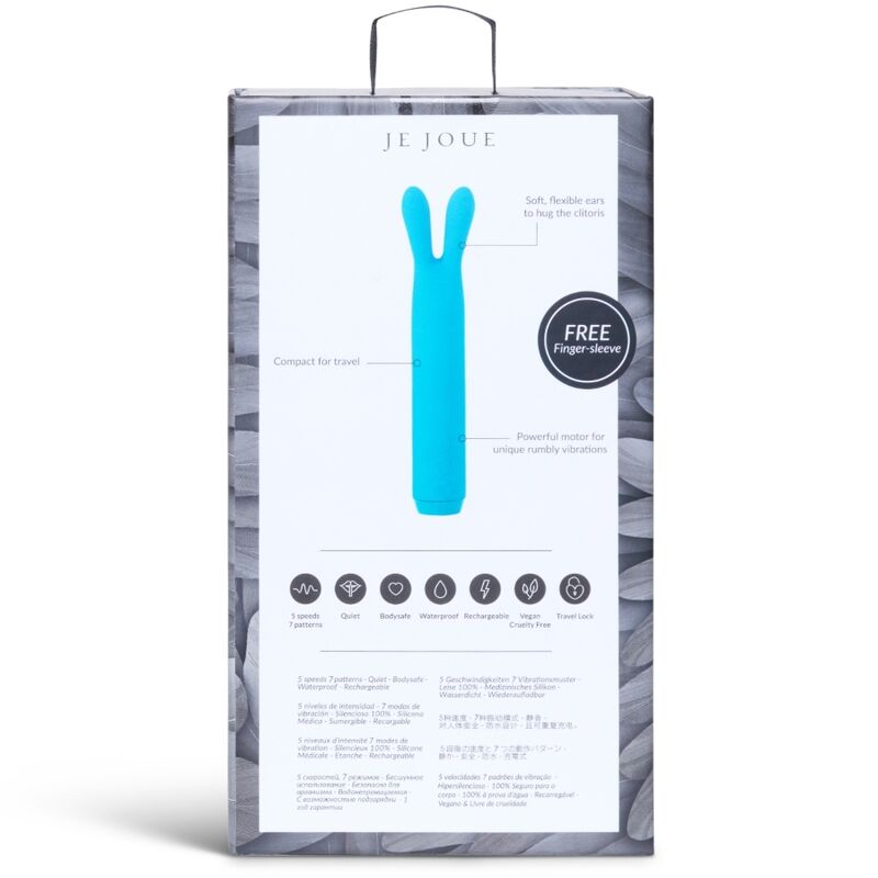 JE JOUE - BULLET RABBIT TEAL STRONG - Kink&Play