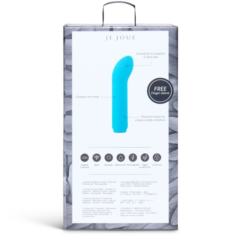 JE JOUE - G - SPOT BULLET VIBRATOR TEAL - Kink&Play