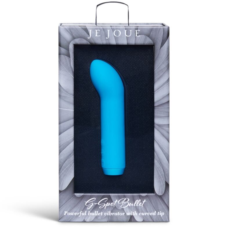 JE JOUE - G - SPOT BULLET VIBRATOR TEAL - Kink&Play