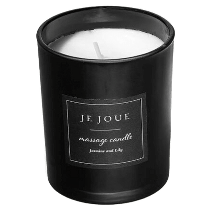 JE JOUE - LUXURY MASSAGE CANDLE - JASMINE & LILY - Kink&Play