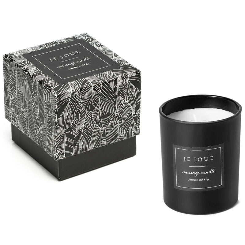 JE JOUE - LUXURY MASSAGE CANDLE - JASMINE & LILY - Kink&Play