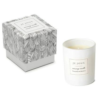 JE JOUE - LUXURY MASSAGE CANDLE - YLANG YLANG & MANDARIN - Kink&Play