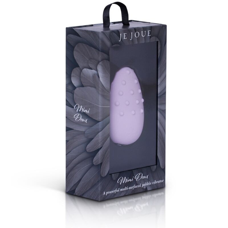 JE JOUE - MIMI DEUX LILAC MASSAGER - Kink&Play