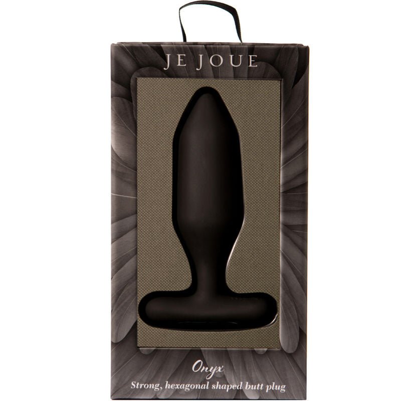 JE JOUE - ONYX ANAL PLUG VIBRATOR BLACK - Kink&Play