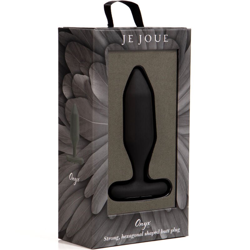 JE JOUE - ONYX ANAL PLUG VIBRATOR BLACK - Kink&Play
