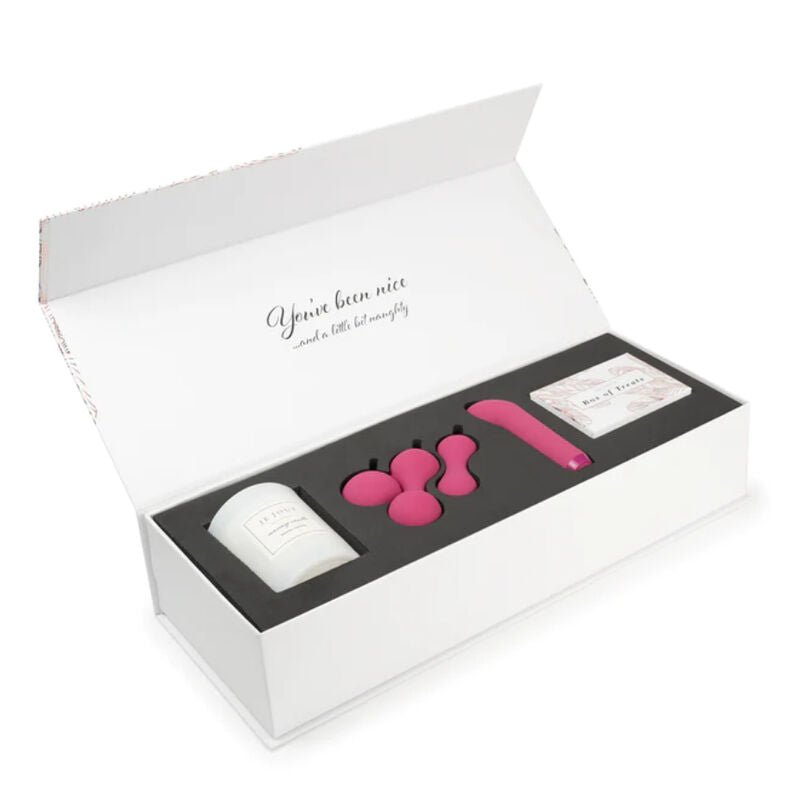 JE JOUE - THE NICE AND NAUGHTY GIFT SET - Kink&Play
