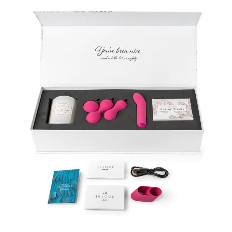 JE JOUE - THE NICE AND NAUGHTY GIFT SET - Kink&Play