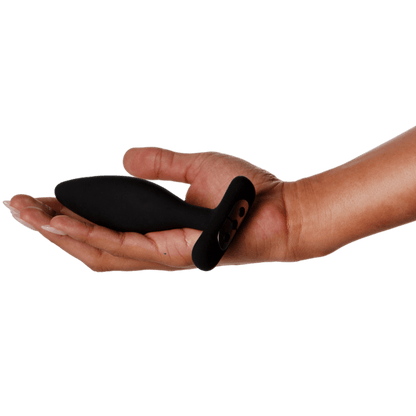 JE JOUE - VESTA ANAL PLUG VIBRATOR BLACK - Kink&Play