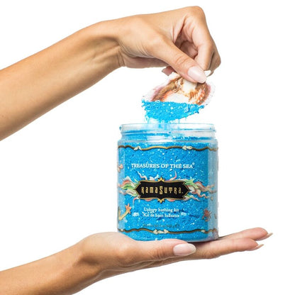 KAMASUTRA - BATH SALTS TREASURES OF THE SEA 697 GR - Kink&Play