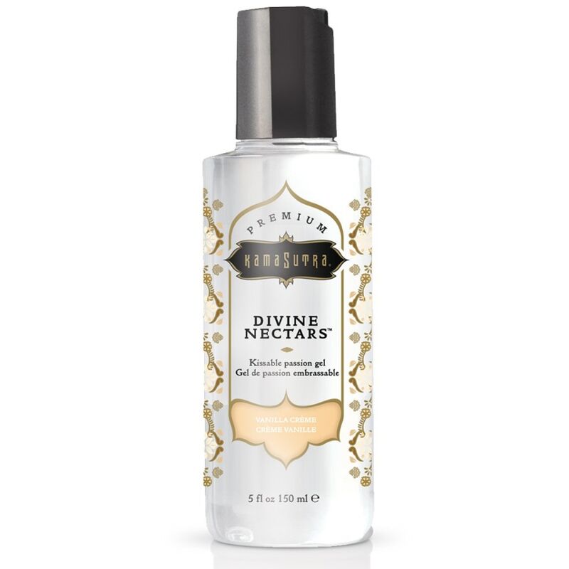 KAMASUTRA - DIVINE NECTARS VANILLA LUBRICANT 150 ML - Kink&Play
