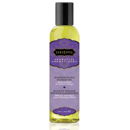 KAMASUTRA - MASSAGE OIL HARMONIOUS BLEND 59 ML - Kink&Play