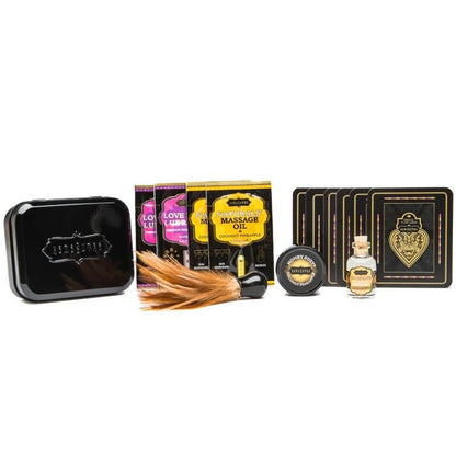 KAMASUTRA - WEEKENDER TIN KIT COCONUT AND PINEAPPLE - Kink&Play