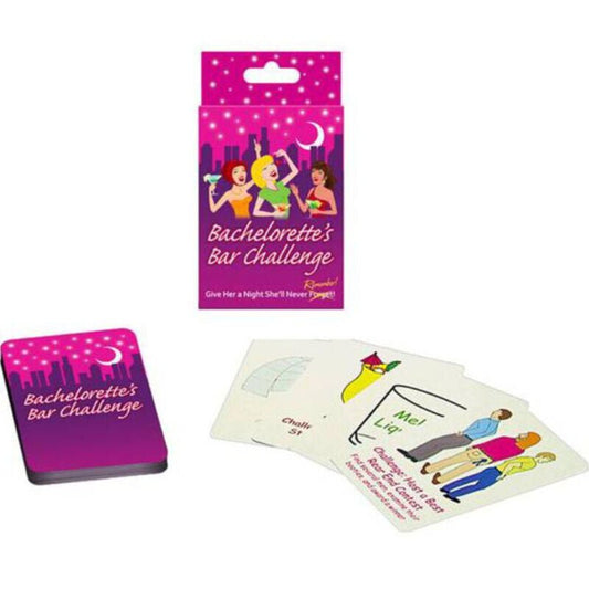 KHEPER GAMES - BACHELORETTE CARD GAME / EN - Kink&Play
