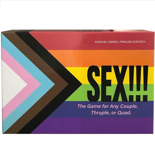 KHEPER GAMES - SEX BOARD GAME - Kink&Play