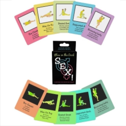 KHEPER GAMES - SEX CARDS GAME FOR PASSERS IN THE DARK - Kink&Play