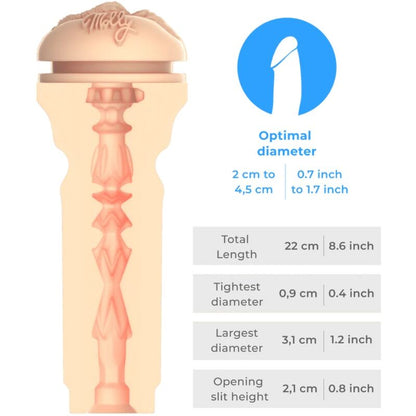 KIIROO - FEEL MOLLY STEWART STROKER KIIROO STARS COLLECTION - Kink&Play