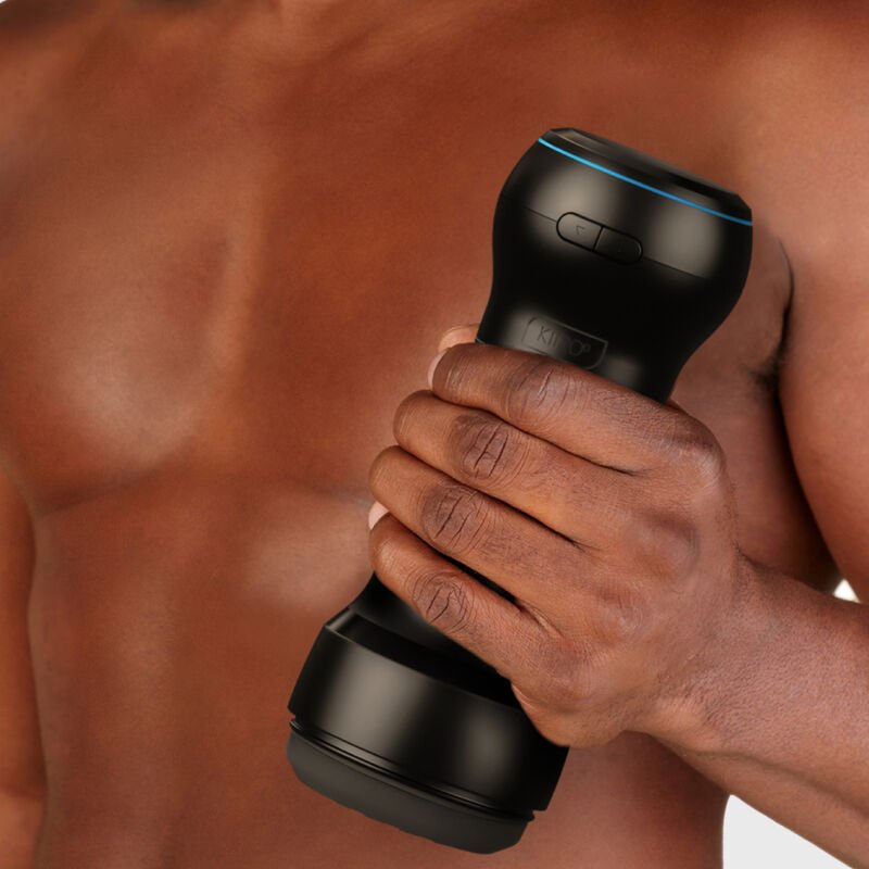 KIIROO - FEEL POCKET MALE MASTURBATOR + POWER BLOW - Kink&Play