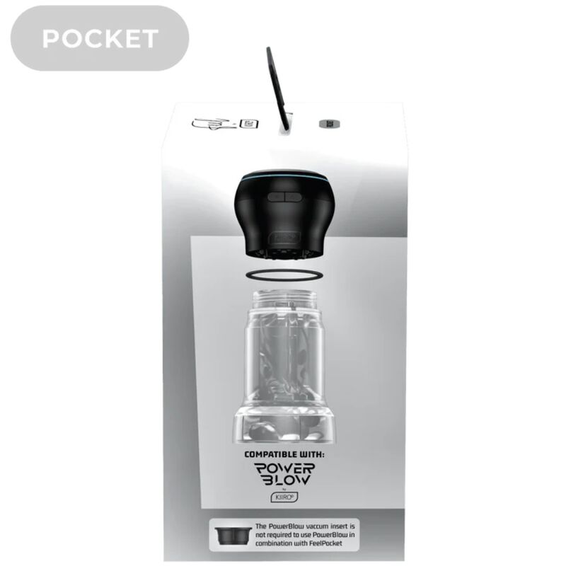 KIIROO - FEEL POCKET STROKER + POWER BLOW COMBO - Kink&Play