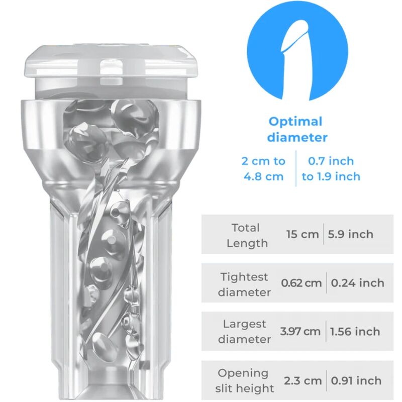 KIIROO - FEEL POCKET STROKER + POWER BLOW COMBO - Kink&Play
