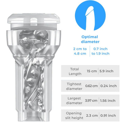 KIIROO - FEEL POCKET STROKER + POWER BLOW COMBO - Kink&Play