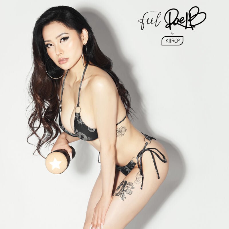 KIIROO - FEEL RAE LIL BLACK STARS COLLECTION STROKERS POWERBLOW COMPATIBLE - Kink&Play