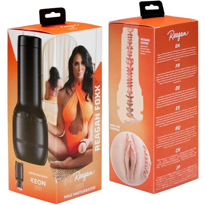 KIIROO - FEEL REAGAN FOXX STROKER KIIROO STARS COLLECTION - Kink&Play