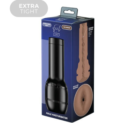 KIIROO - FEEL STROKER EXTRA TIGHT BUTT MID BROWN - Kink&Play