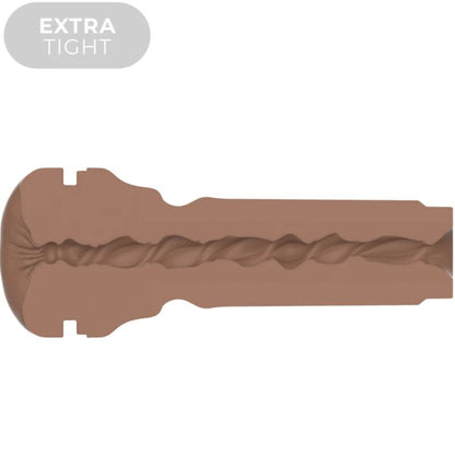 KIIROO - FEEL STROKER EXTRA TIGHT BUTT MID BROWN - Kink&Play