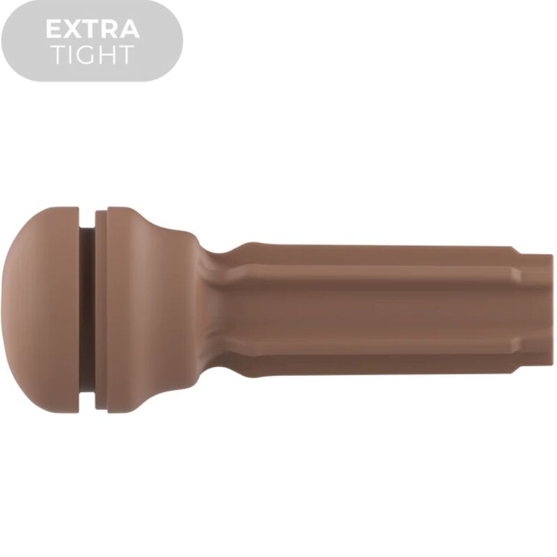 KIIROO - FEEL STROKER EXTRA TIGHT BUTT MID BROWN - Kink&Play