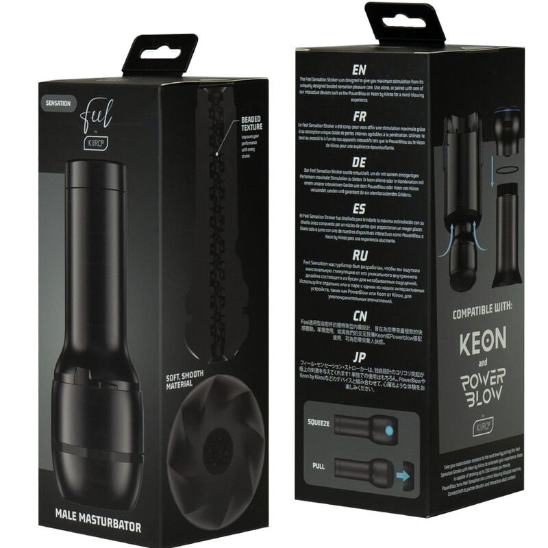 KIIROO - FEEL STROKER - FEEL SENSATION - Kink&Play