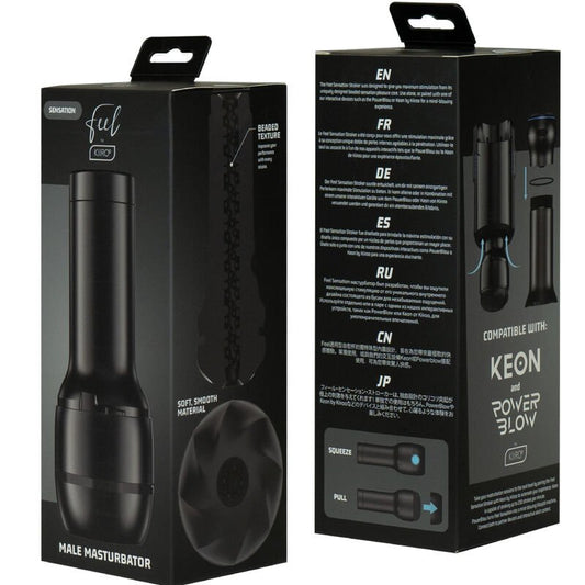 KIIROO - FEEL STROKER - FEEL SENSATION - Kink&Play