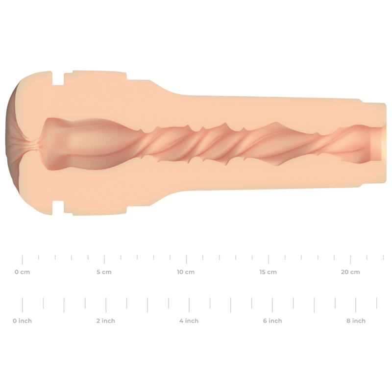 KIIROO - FEEL STROKER GENERIC BUTT MASTURBADOR - PALE - Kink&Play
