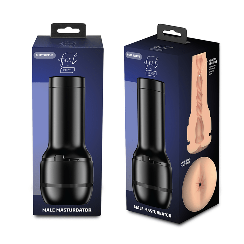 KIIROO - FEEL STROKER GENERIC BUTT MASTURBADOR - PALE - Kink&Play