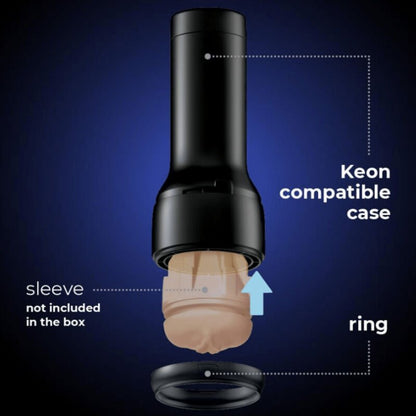KIIROO - KEON COVER COMPATIBLE WITH MASTURBATOR - Kink&Play