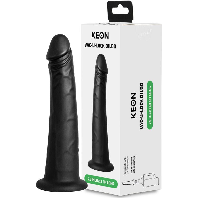 KIIROO - KEON VACUUM LOCK DILDO - ADAPTABLE DILDO - Kink&Play