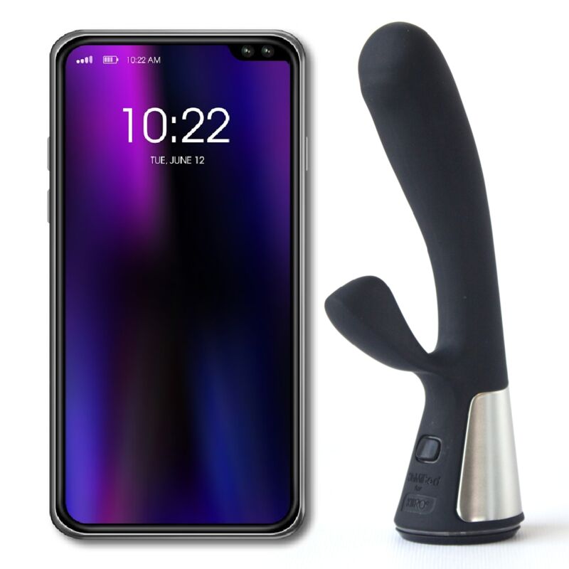 KIIROO - OHMIBOD FUSE APP REMOTE CONTROL BLACK - Kink&Play