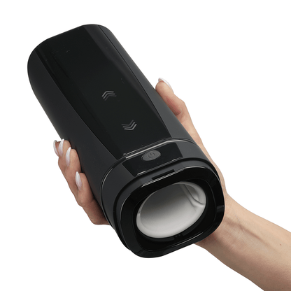 KIIROO - ONYX+ TELEDILDONIC MASTURBATOR WITH SKIN TEXTURE - Kink&Play
