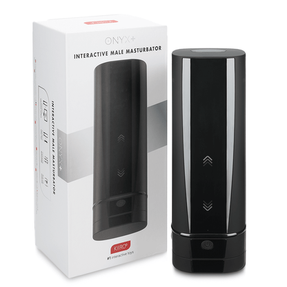 KIIROO - ONYX+ TELEDILDONIC MASTURBATOR WITH SKIN TEXTURE - Kink&Play