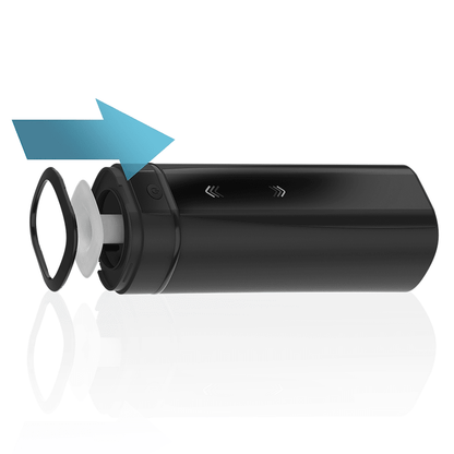 KIIROO - ONYX+ TELEDILDONIC MASTURBATOR WITH SKIN TEXTURE - Kink&Play