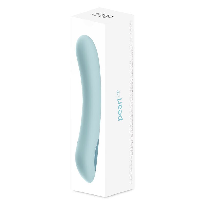 KIIROO - PEARL 2+ G - SPOT VIBRATOR - TURQUOISE - Kink&Play