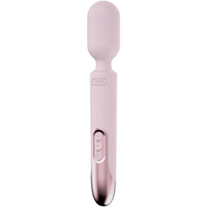 KIIROO - PROWAND VIBRATOR WAND REMOTE CONTROL + FREE APP PINK - Kink&Play