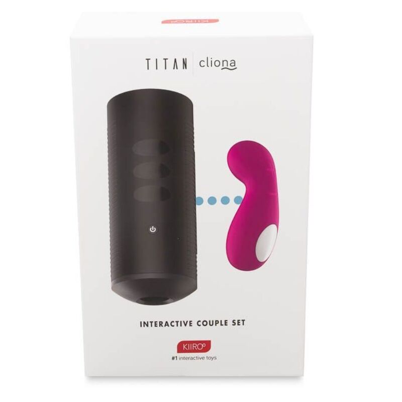 KIIROO - TITAN AND CLIONA LILAC COUPLES SET - Kink&Play