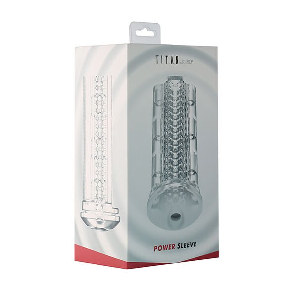 KIIROO - TITAN MASTURBATOR COVER POWER + PERFORMANCE - Kink&Play