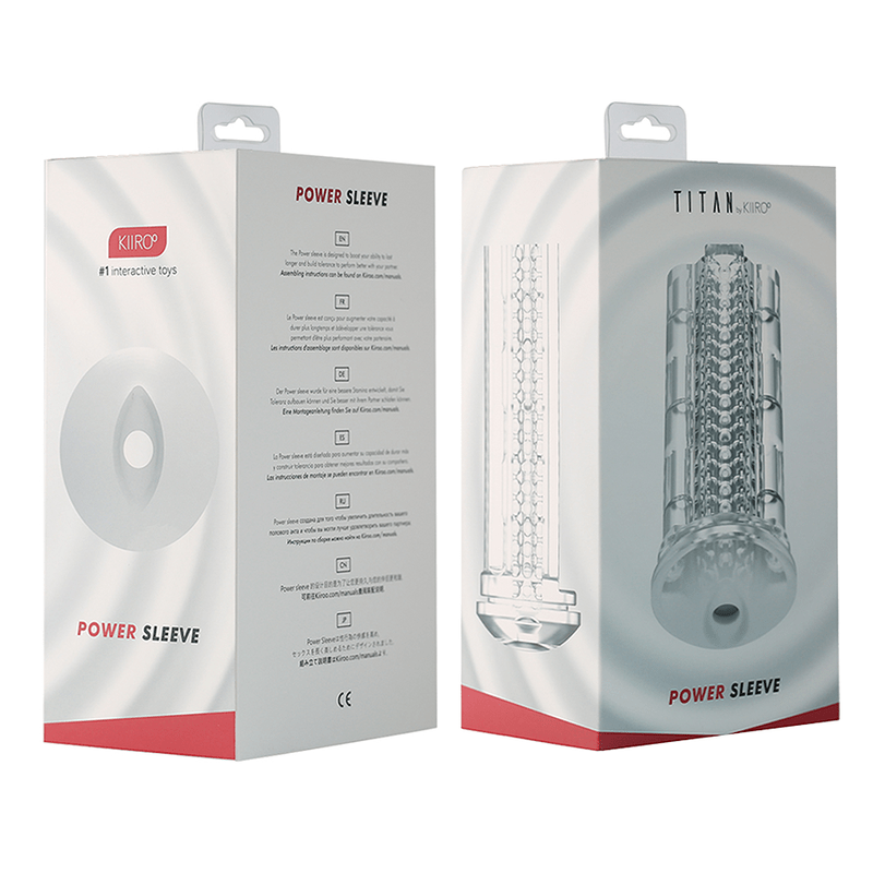 KIIROO - TITAN MASTURBATOR COVER POWER + PERFORMANCE - Kink&Play