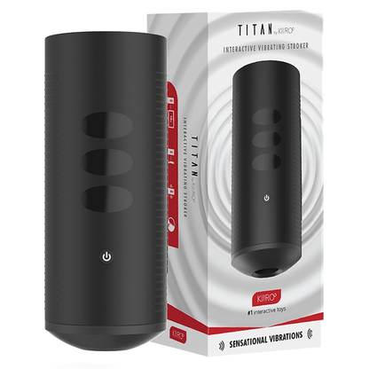 KIIROO - TITAN TECHNOLOGICAL MASTURBATOR - Kink&Play