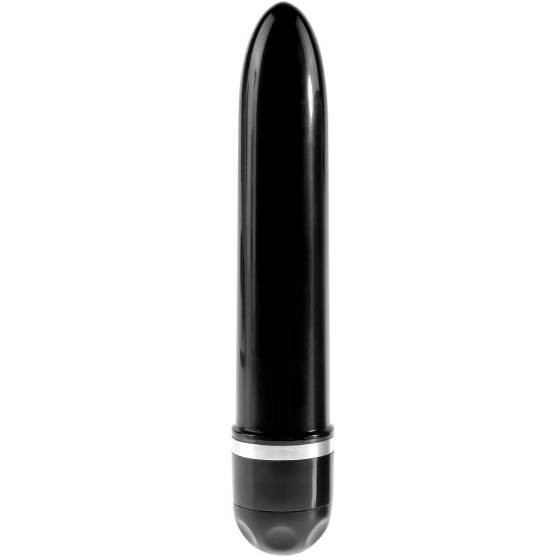 KING COCK - 20.3 CM VIBRATING STIFFY FLESH - Kink&Play